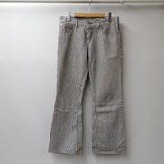 ヒッコリーデニムパンツ|GUCCI