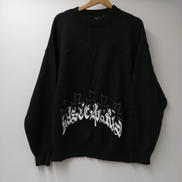 ロゴセーター|WASTED PARIS