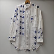 COMBO SHORT COLLAR SHIRT|ENGINEERED GARMENTS