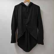 ウールフーディー燕尾ジャケット|BLACK COMME DES GARCONS