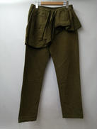 リネン混デザインパンツ|DRIES VAN NOTTEN