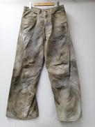 3D TWISTED WIDE LEG 5P PANTS|NVRFRGT