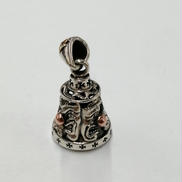 ダブルフェイスベルチャームペンダントトップ|GOOD VIBRATIONS