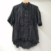 タテフリルショートスリーブブラウス|TORI-TO X BEAMS BOY