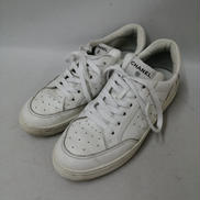 レザースニーカー|CHANEL