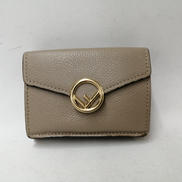 FF DIAMONS MINI TRIFOLD|FENDI