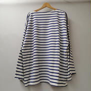 ボーダー柄ロングスリーブカットソー|OBLADA