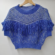 VINTAGE TASSEL COMPACT ニット|AMERI