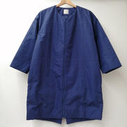 中綿ノーカラーコート|PLEATS PLEASE