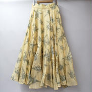 花柄フレアスカート|BEAUTIFUL PEOPLE