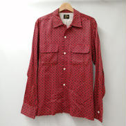 総柄オープンカラーシャツ|NEEDLES