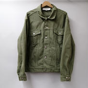 デニムトラッカージャケット|MAISON KITSUNE