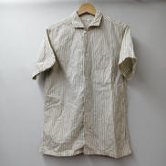 ストライプオープンカラーシャツ|WAREHOUSE&CO