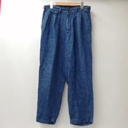 2プリーツリネンワイドトラウザーズ|BEAMS+