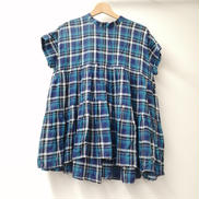 チェックブラウス|YORI