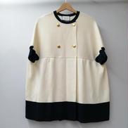 半袖コットンカーディガン|SEVEN TEN BY MIHO KAAWAHITA