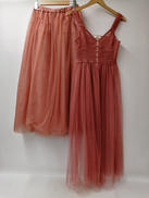 チュールボリュームワンピース|SNIDEL