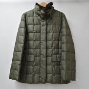 ファー付きダウンジャケット|BURBERRY LONDON