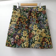 ジャガードミニスカート|SANDRO