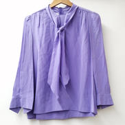 シルクブラウス|PRADA