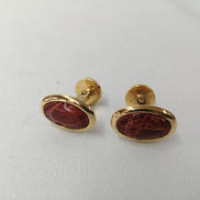 アマソナ　アナグラムオーバルデザインカフス|LOEWE