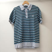 総柄ポロシャツ|FRED PERRY