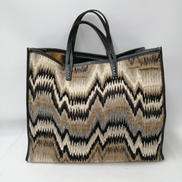 総柄トートバッグ|A VACATION