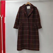 チェック柄チェスターコート|HER LIP TO