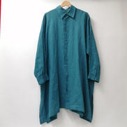 リネンビックシルエットシャツ|ESKANDAR