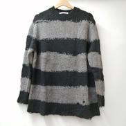 ダメージボーダーニット|ACNE STUDIO