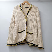 コットンニットジャケット|RALPH LAUREN