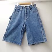 デニムカーペンターハーフパンツ|INSCRIRE × DICKIES