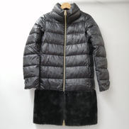 切替ドッキングダウンコート|HERNO