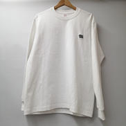 ロゴロングスリーブカットソー|TIMC INC