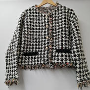 ツイードカーディガン|DIAGRAM