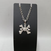 オーブクロスボーンネックレス|VIVIENNE WESTWOOD