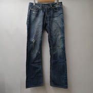 コラボストレートデニム|DIESELXADIDAS