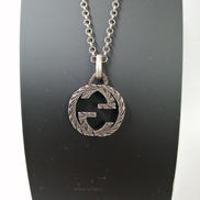 インターロッキングGネックレス|GUCCI