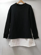 レイヤードスウェット|Y'S