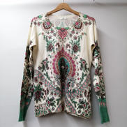 ペイズリーシルクカシミヤニット|ETRO