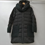 TWO PIECE COLLAR KNIT COAT|YOSOOU