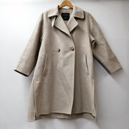 PURE MANTECO ウールコート|23区