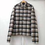 マルチカラーチェックジャケット|RICK OWENS