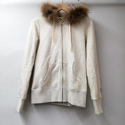 ファー付きパーカー|BLUE LABEL CRESTBRIDGE