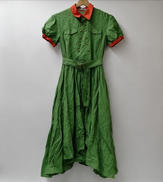 ハーフスリーブワンピース|HAZAMA