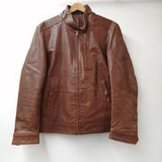 レザージップアップジャケット|NICHIWA RELUME