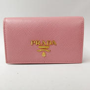 サフィアーノカードケース|PRADA