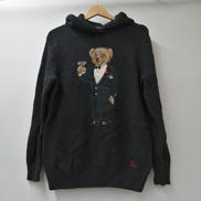 カシミヤブレンドポロベアニットパーカー|POLO RALPH LAUREN