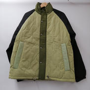 リップストップキルティングスタンドジャケット|GYM MASTER