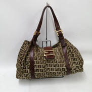 ズッカ柄ハンドバッグ|FENDI